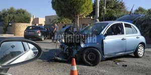 Σοβαρό τροχαίο στο Λαγονήσι -Αποκλειστικές εικόνες