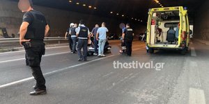 ασθενοφόρο στο σημείο