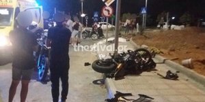 Μηχανή στο έδαφος από πρόσκρουση