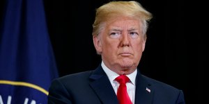 Ο Ντόναλντ Τραμπ στα κεντρικά της CIA, το Μάιο του 2018