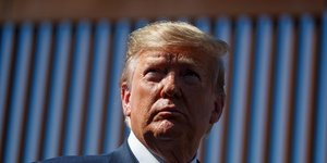 Ο Αμερικανός πρόεδρος, Ντόναλντ Τραμπ