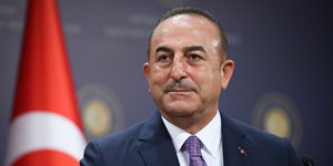 Ο υπουργός Εξωτερικών της Τουρκίας, Μεβλούτ Τσαβούσογλου