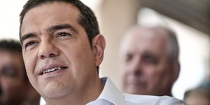 Ο πρόεδρος του ΣΥΡΙΖΑ, Αλέξης Τσίπρας