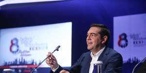 Ο Αλέξης Τσίπρας στη ΔΕΘ 2018