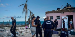 Σάρωσε τις Μπαχάμες ο τυφώνας Dorian