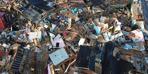 Ο τυφώνας Dorian στις Μπαχάμες