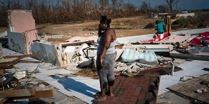 Τυφώνας Ντόριαν Μπαχάμες 7-9-2019