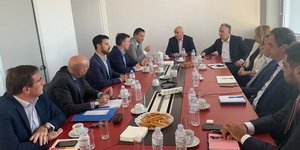 Συνεδρίαση της Οργανωτικής Επιτροπής του 13ου Εθνικού Τακτικού Συνεδρίου της ΝΔ