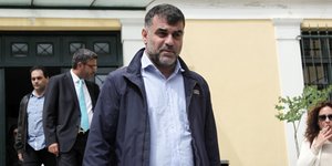 Ο Κώστας Βαξεβάνης