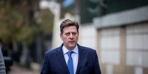 Ο αναπληρωτής υπουργός εξωτερικών, Μιλτιάδης Βαρβιτσιώτης