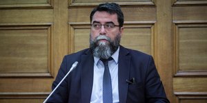 Ο Βασίλης Οικονόμου, πρόεδρος της επιτροπής κοινωνικών υποθέσεων της Βουλής