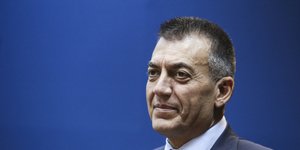 Ο υπουργός Εργασίας και Κοινωνικών Υποθέσεων, Γιάννης Βρούτσης