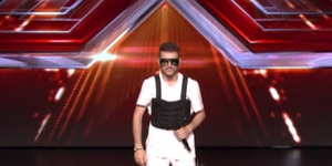 Ο Mc Luigi δεν κατάφερε να εντυπωσιάσει τους κριτές του X-Factor