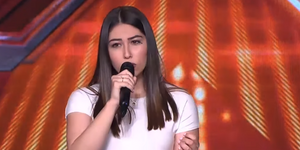 Η Τζένια Μαυρογιάννη συγκίνησε την κριτική επιτροπή του X-Factor