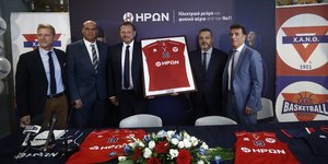 Ο ΗΡΩΝ Μεγάλος Χορηγός της Χ.Α.Ν.Θ.