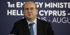O Κωστής Χατζηδάκης -Φωτογραφία: Eurokinissi