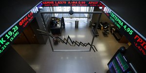 Πτωτικές τάσεις στο Χρηματιστήριο