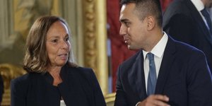 Η νέα υπουργός Εσωτερικών της Ιταλίας, στη θέση του Σαλβίνι