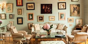 Το εσωτερικό του σπιτιού του Βασίλη Ζούλια