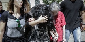 Παιδοκτόνος Πετρούπολης με σκυμμένο κεφάλι