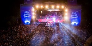 Πάνω από 12.000 θεατές παρακολούθησαν το All Stars Concert