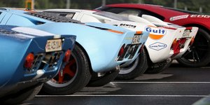 Η Ford γιορτάζει τις νίκες της στο «Le Mans»