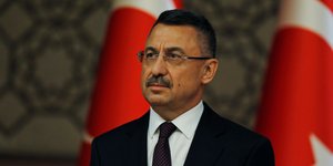 Ο αντιπρόεδρος της Τουρκίας, Φουάτ Οκτάι