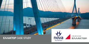 Συνεργασία Nova & Όμιλος ΕΛΛΑΚΤΩΡ
