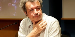 Ο συγγραφέας και πρώην βουλευτής Πέτρος Τατσόπουλος