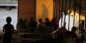 Το στρατόπεδο στην Άιν Ίσα απ' όπου δραπέτευσαν εκατοντάδες συγγενείς τζιχαντιστών του ISIS