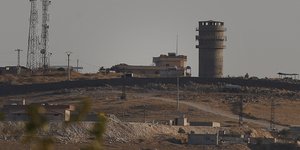 Αμερικανικό φυλάκιο στη βόρεια Συρία