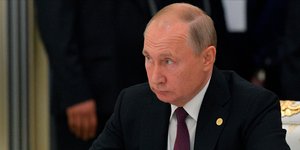 Ο πρόεδρος της Ρωσίας, Βλαντίμιρ Πούτιν