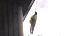 To ομοίωμα της Γκρέτα Τούνμπεργκ 