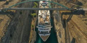 Το εντυπωσιακό κρουαζιερόπλοιο