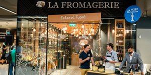 H fromagerie στο σούπερ μάρκετ του μέλλοντος στο ΑΒ Ελληνικό