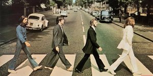 Το εξώφυλλο του άλμπουμ Abbey Road των Beatles