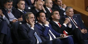 Από την εκδήλωση στην Αργυρούπολη για το Ελληνικό