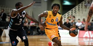 Φάση από τον αγώνα ΑΕΚ-Κολοσσός Ρόδου