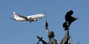 Αεροπλάνο των Μαροκινών αερογραμμών