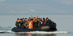 Η Ελλάδα πρωταθλήτρια στις αφίξεις μεταναστών