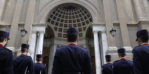 Ο Αγιος Διονύσιος στην Αθήνα 