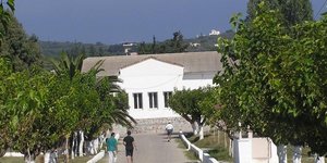 Εικόνα από την αγροτική φυλακή Χανίων