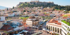 αθηνα από ψηλά