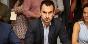 Ο Αλέξης Χαρίτσης