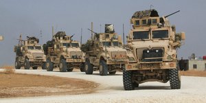 Αμερικανικά στρατεύματα στην περιοχή της Βόρειας Συρίας