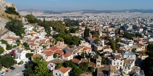 Τα Αναφιώτικα από ψηλά