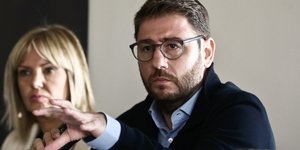 Ο ευρωβουλευτής του ΚΙΝΑΛ Νίκος Ανδρουλάκης