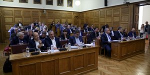 Συνεδρίαση της αρμόδιας Επιτροπής της Βουλής για το αντικαπνιστικό νομοσχέδιο του υπουργείου Υγείας