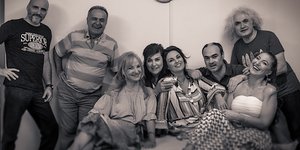 αντρες γυναικες κρεβάτι μαυρόασπρη