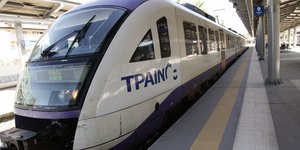 Ανεστάλη η απεργία των σιδηροδρομικών